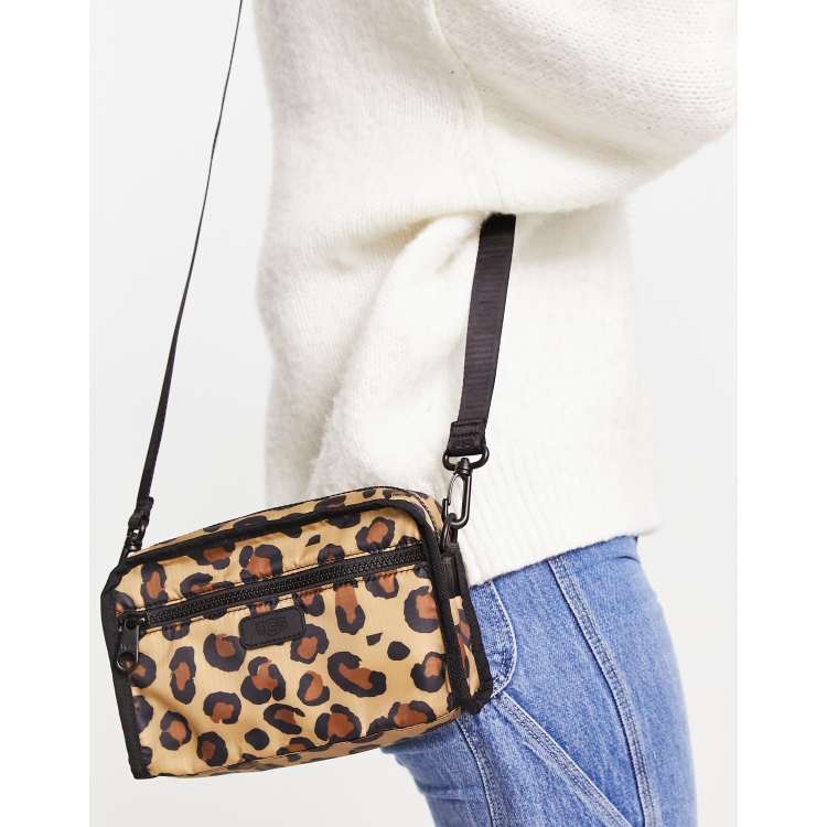 Mint velvet leopard hot sale print bag