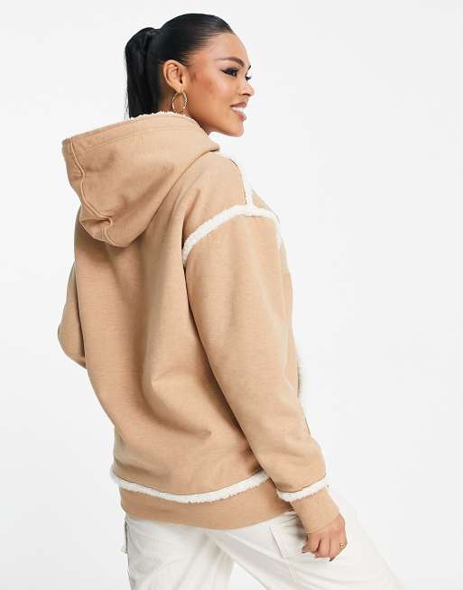 Bonded hot sale fleece hoodie