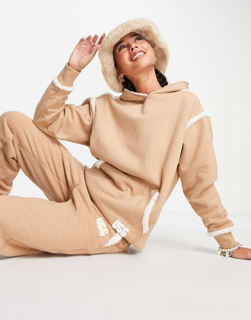 Joanne Bonded Fleece Hoodie