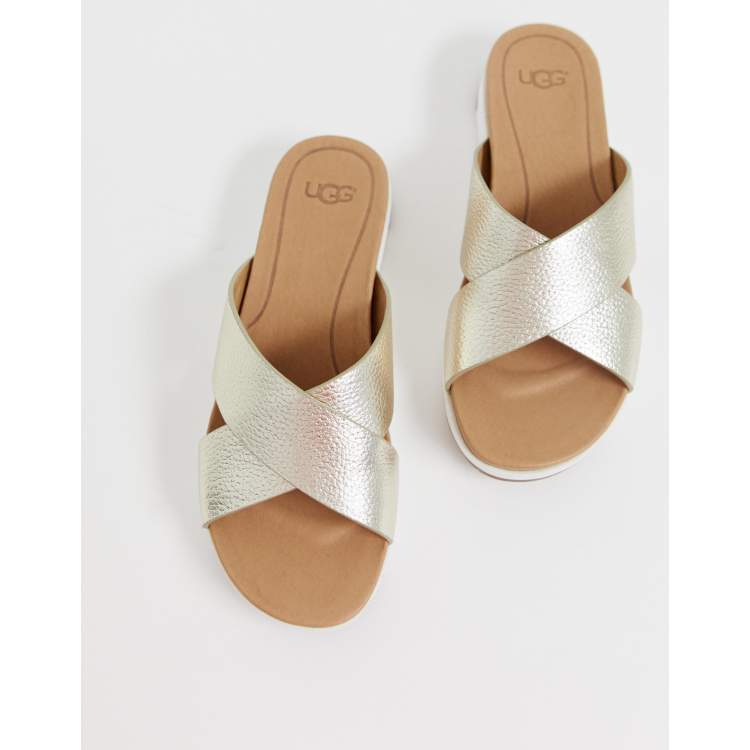 Ugg kari cross strap on sale sandals