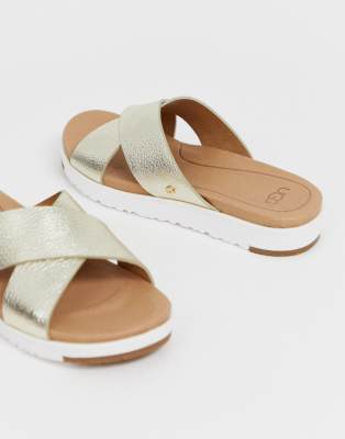 ugg kari cross strap sandals