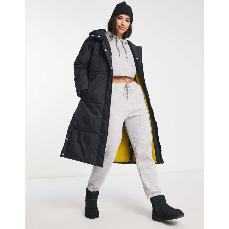 Ugg long cheap puffer coat