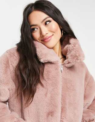 Kianna Faux Fur Jacket