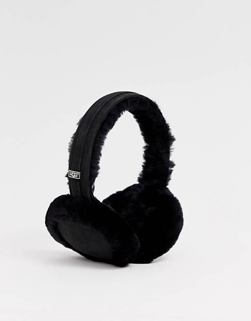 Monki Oorwarmers zwart casual uitstraling Accessoires Oorwarmers