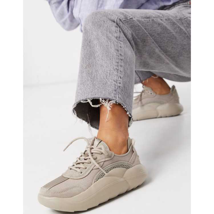 UGG L.A. Cloud low top trainers in grey