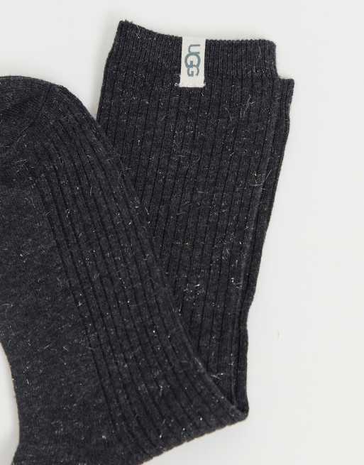 Ugg sparkle cable knit sale over the knee socks