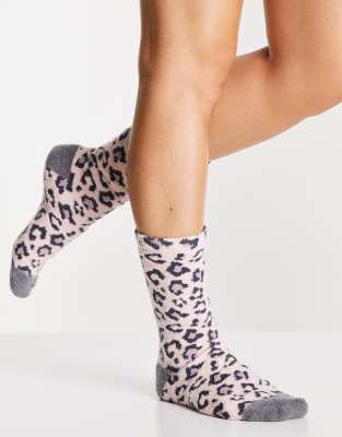 ugg cheetah socks