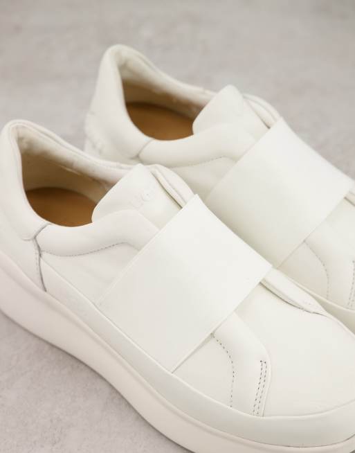 Ugg on sale leather trainers