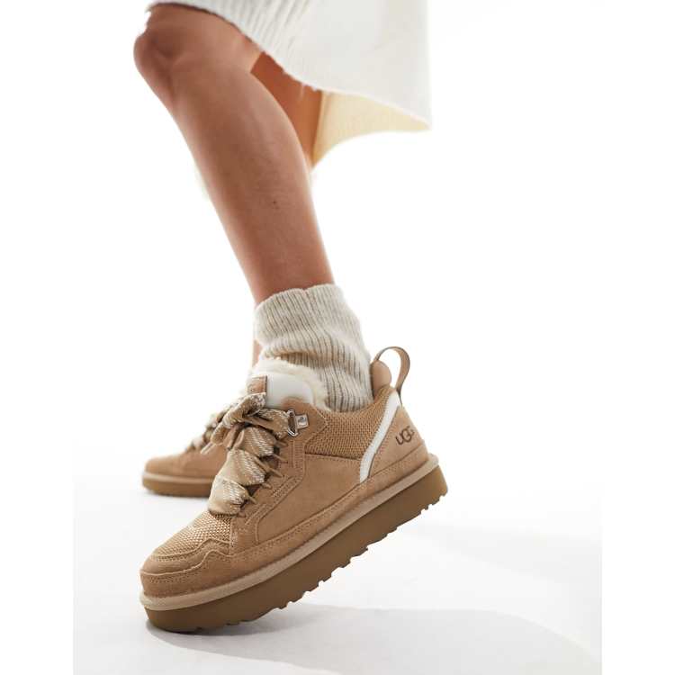 Khaki uggs cheap trainers