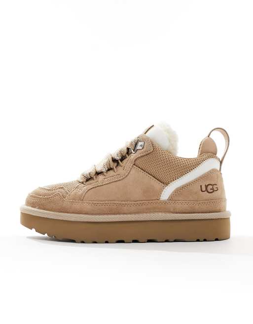 Ugg clearance gold trainers