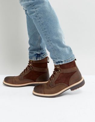 UGG Magnusson Treadlite Leather Lace Up 