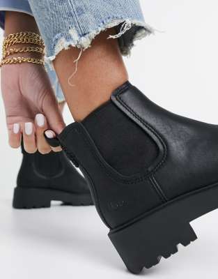 ugg black chelsea boots