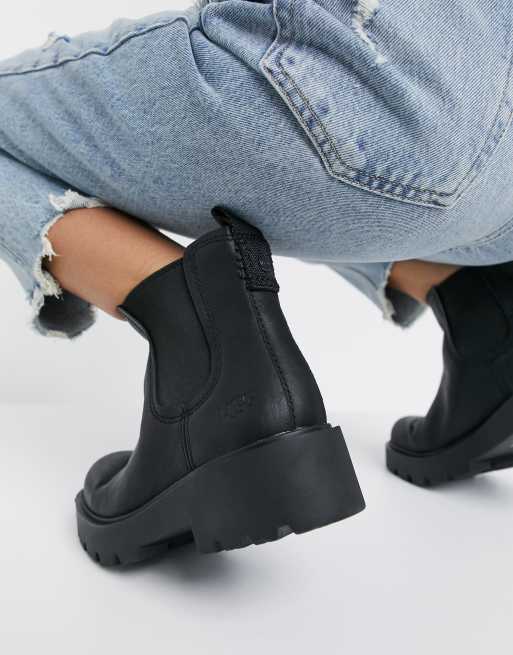 UGG Markstrum chelsea boots in black ASOS