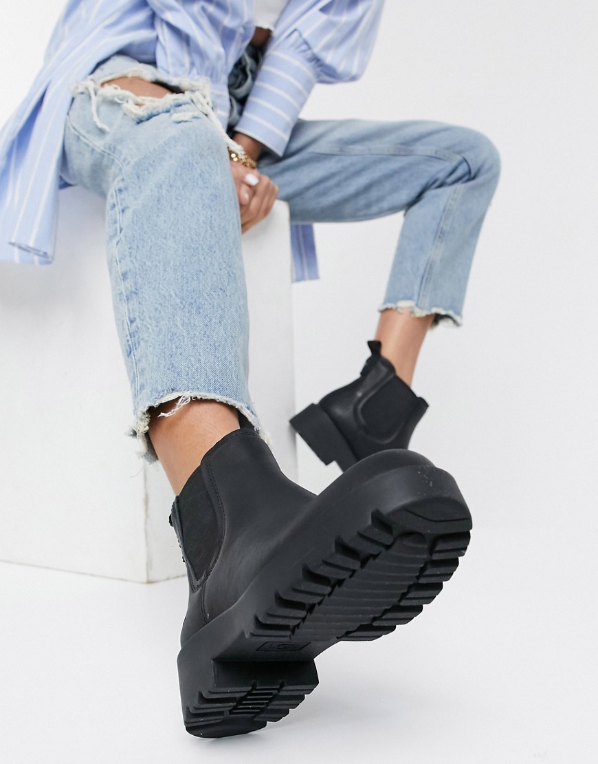 UGG - Markstrum - Chelsea-støvler i sort