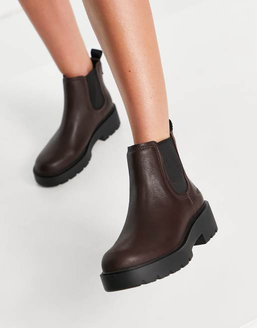 UGG - Markstrum - Stivaletti Chelsea con tacco bordeaux, 2 di 4