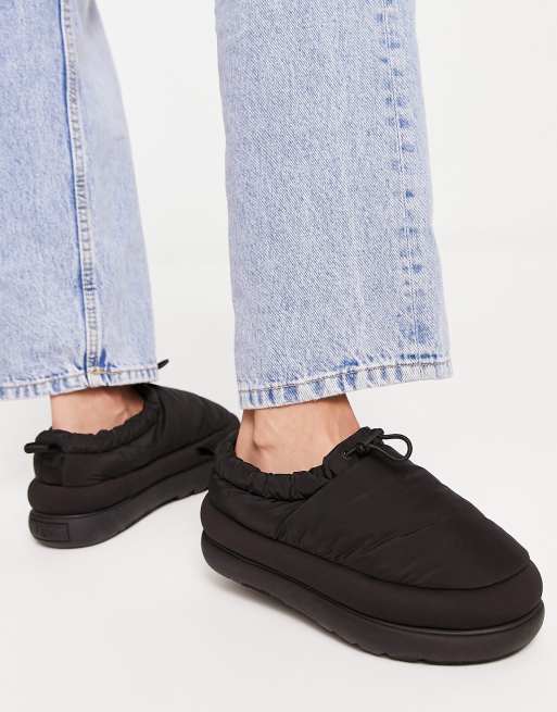 Black shop ugg clogs