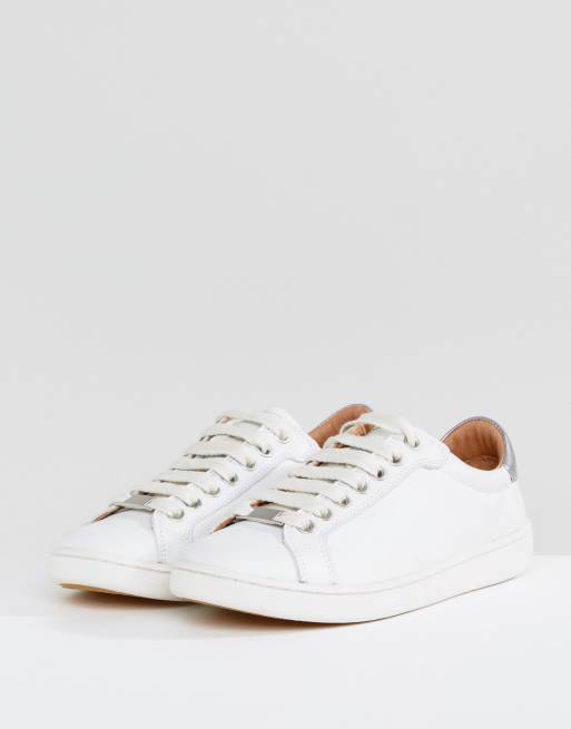 Ugg milo store trainers white