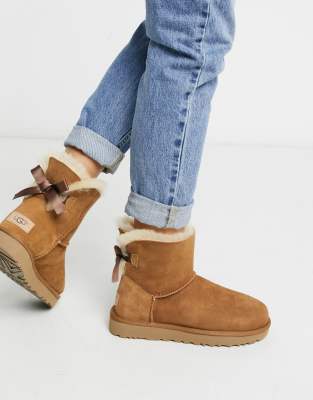 ugg mini bow boots