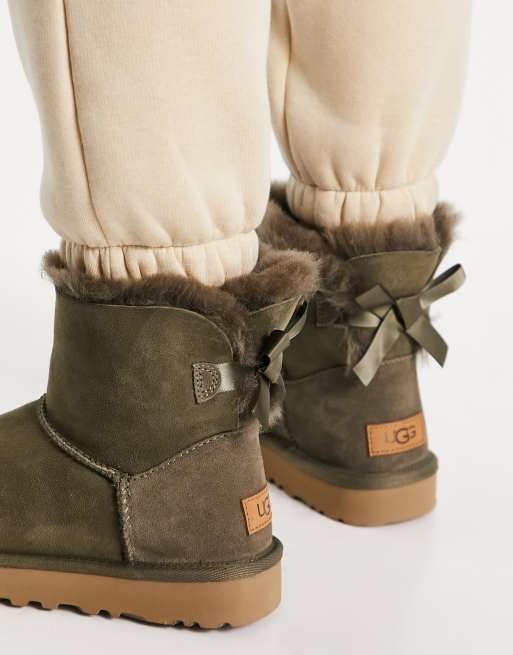 Ugg bailey bow outlet ii grey