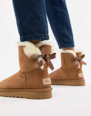 ugg bow slip on