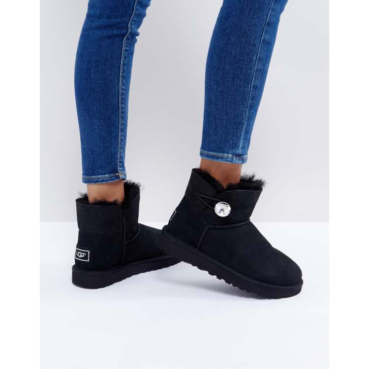 Ugg mini bailey on sale bow schwarz sale