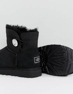 ugg mini button bling