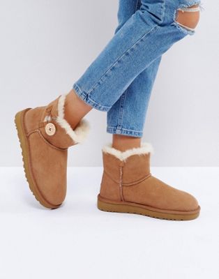 ugg boots mini button