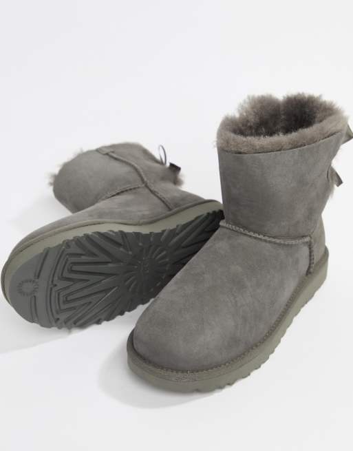ugg noeud grise ugg noeud grise