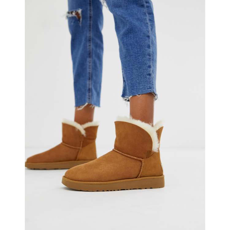 Ugg classic cuff short on sale bootie