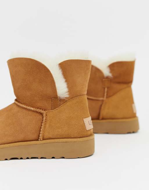 Ugg mini cuff chestnut new arrivals