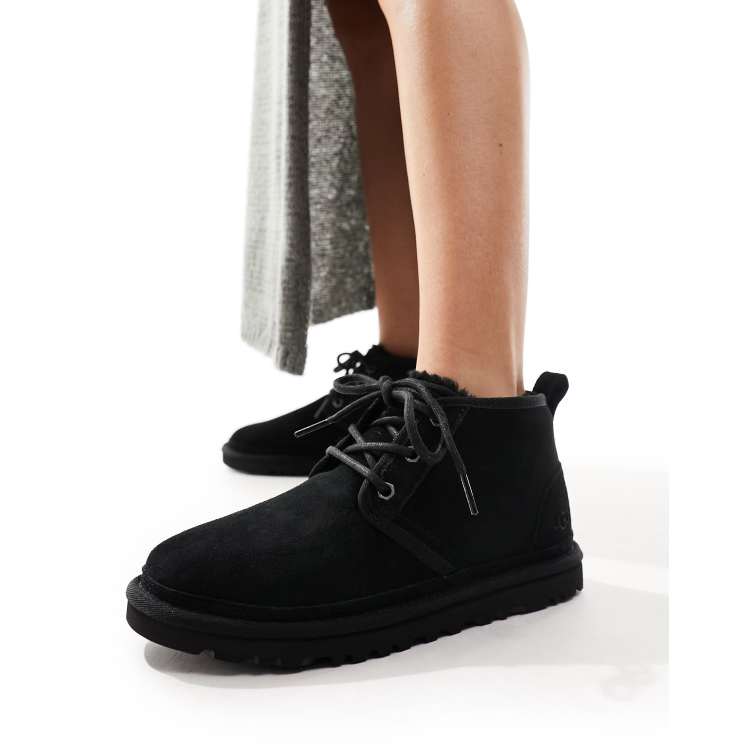 UGG Neumel boots in black ASOS