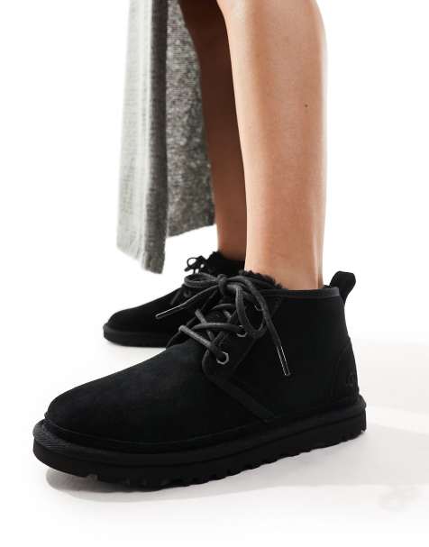 UGG Neumel boots in black - view 1