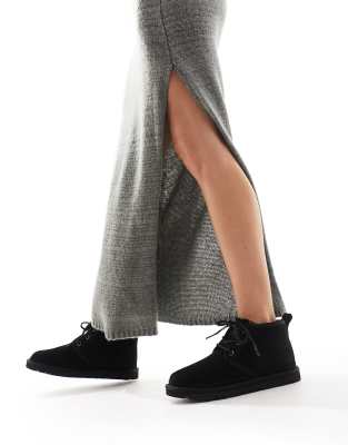 Ugg Neumel Boots In Black In Black
