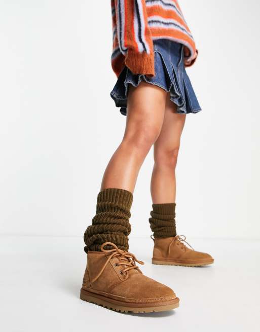 UGG Neumel boots in chestnut ASOS