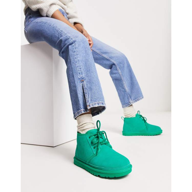 UGG Neumel boots in emerald green ASOS