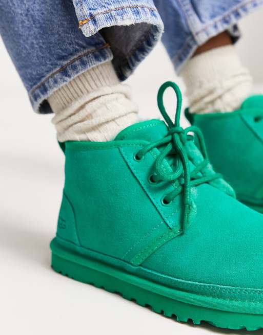 Green on sale ugg boots