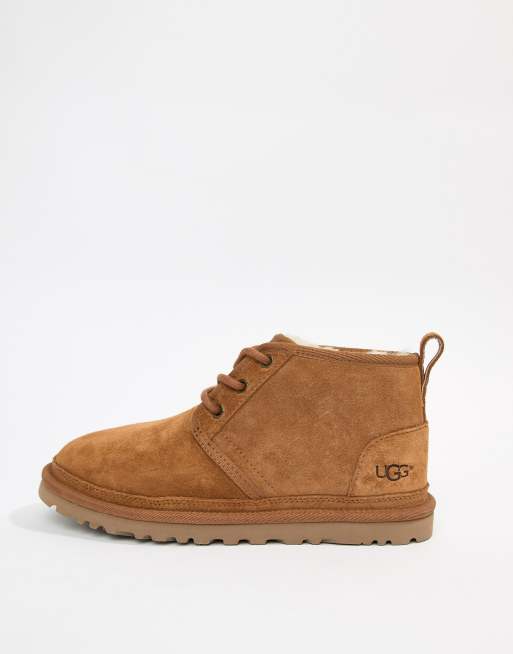 UGG Neumel Bottines lacets Ch taigne ASOS