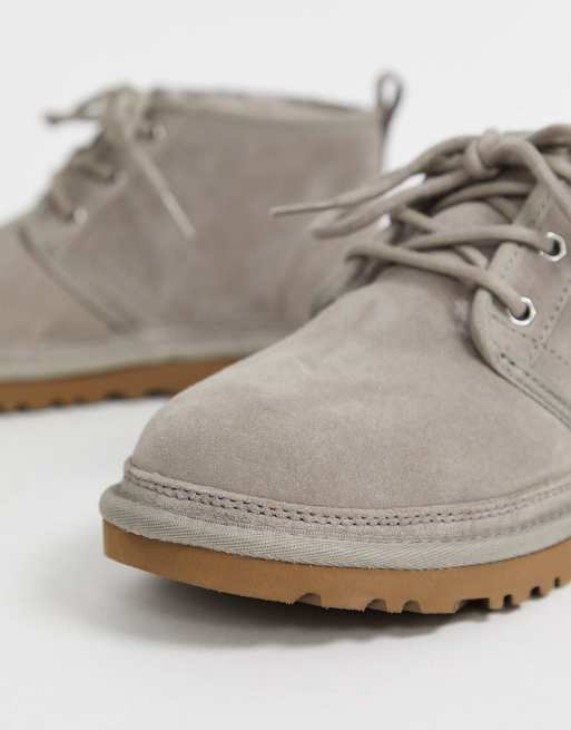UGG - Neumel - Bottines à lacets - Gris, 3 de 4