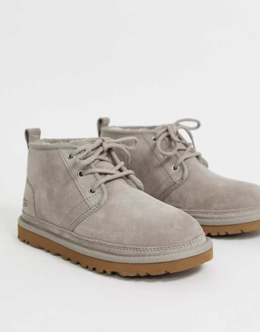 UGG - Neumel - Bottines à lacets - Gris, 4 de 4