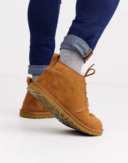 ugg bottines a lacets