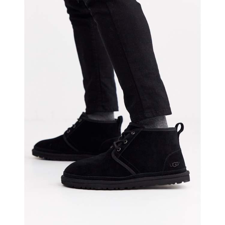 Ugg neumel femme noir new arrivals