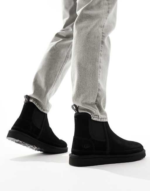 Timberland black ellis shop street chelsea boot