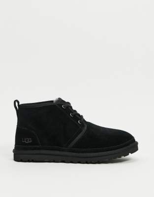 UGG neumel chukka boots in black - ASOS Price Checker