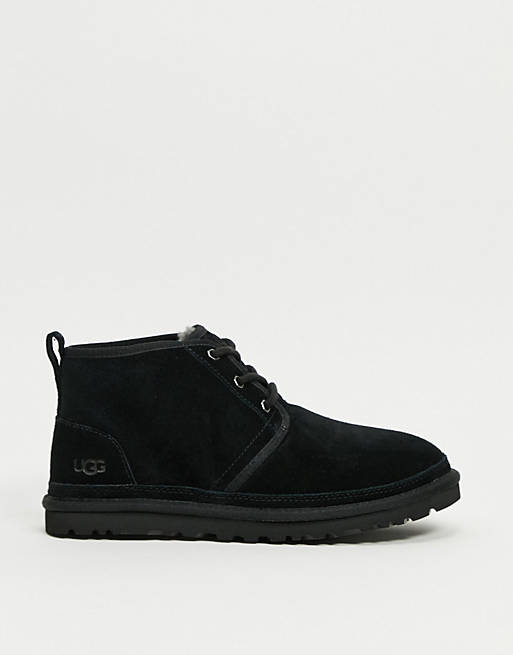 UGG neumel chukka boots in black