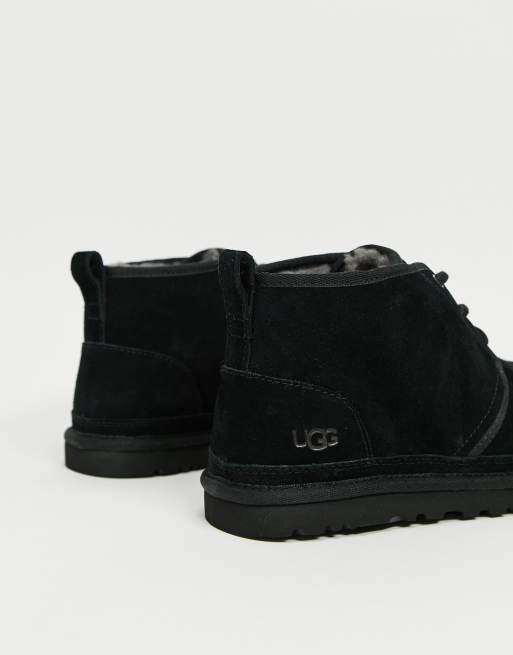 Black ugg clearance chukka