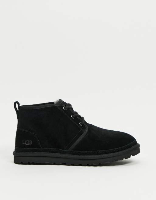 UGG neumel chukka boots in black