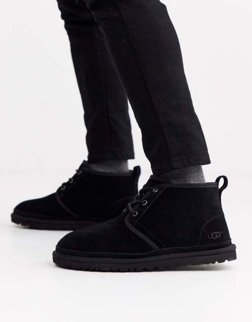 black ugg chukka boots