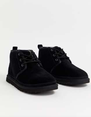 UGG neumel chukka boots in black ASOS