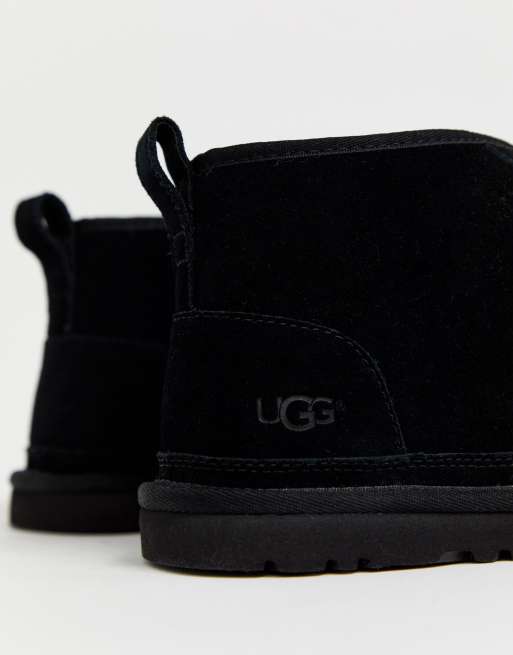 UGG, Shoes, Low Top Black Uggs