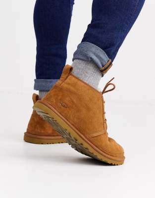 UGG neumel chukka boots in tan-Brown